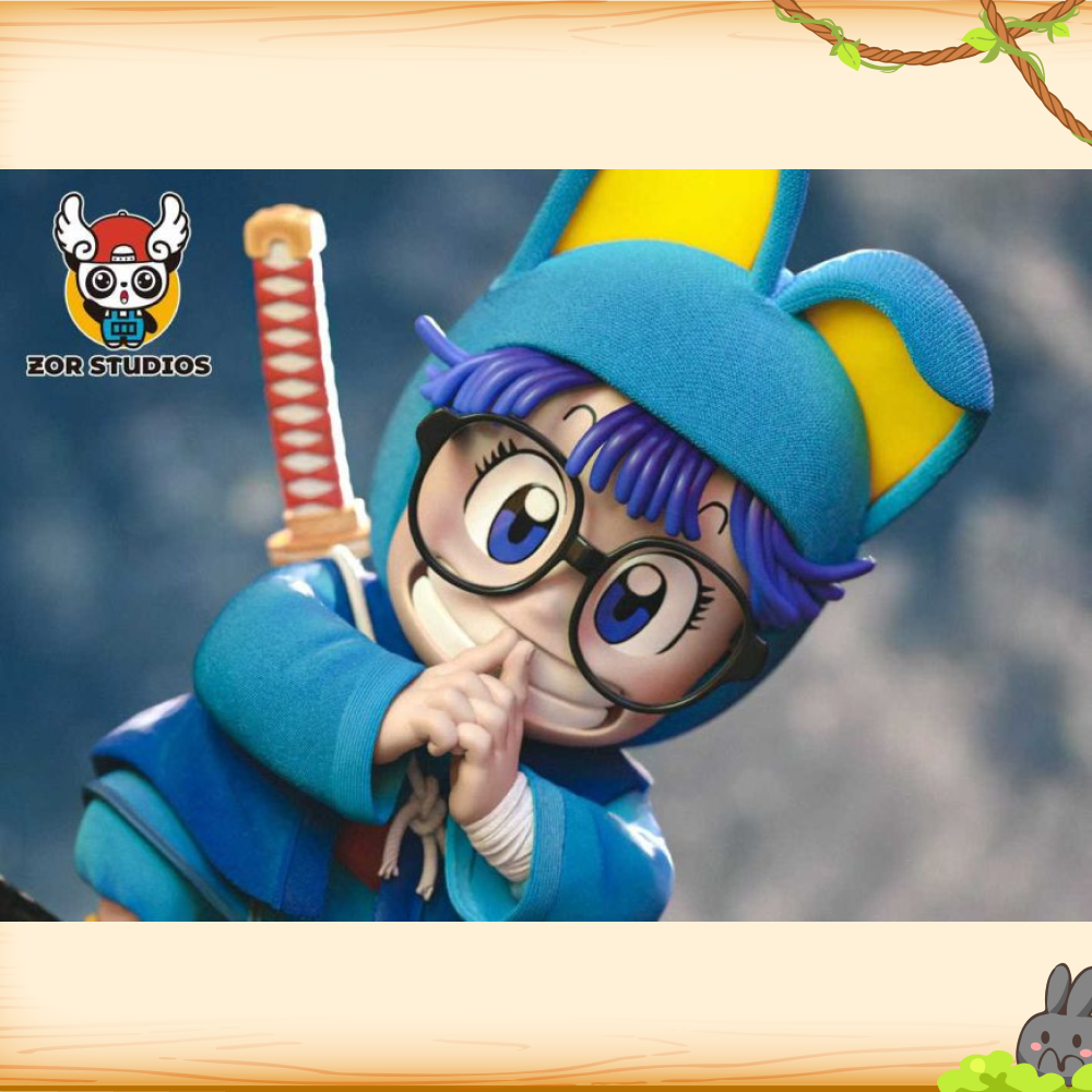 ZOR-Studio > 怪博士與機器娃娃 > 1/2 貓耳忍者阿拉蕾輪播圖