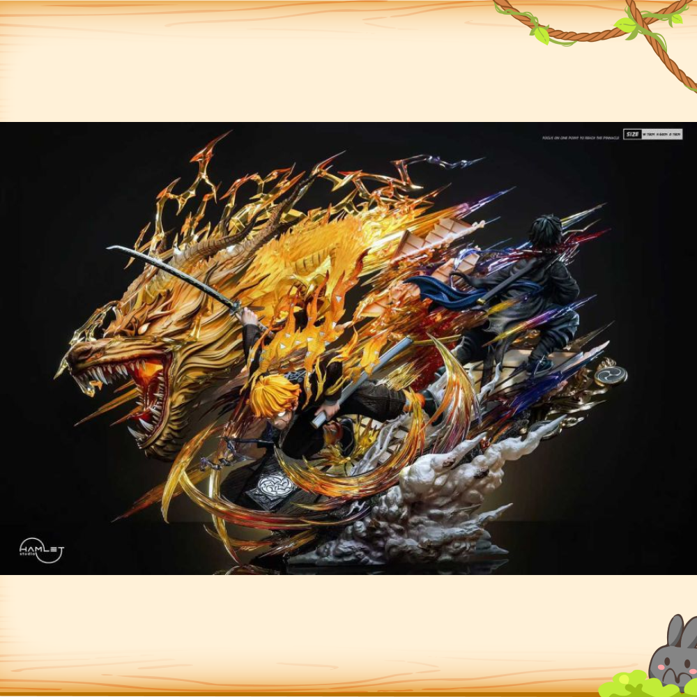 Hamlet工作室 > 鬼滅之刃 > 1/5 私定限量雕像 火雷神 善逸