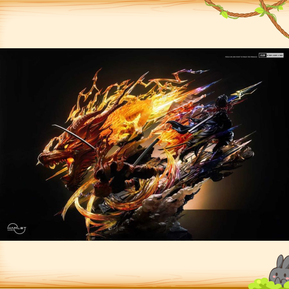 Hamlet工作室 > 鬼滅之刃 > 1/5 私定限量雕像 火雷神 善逸輪播圖