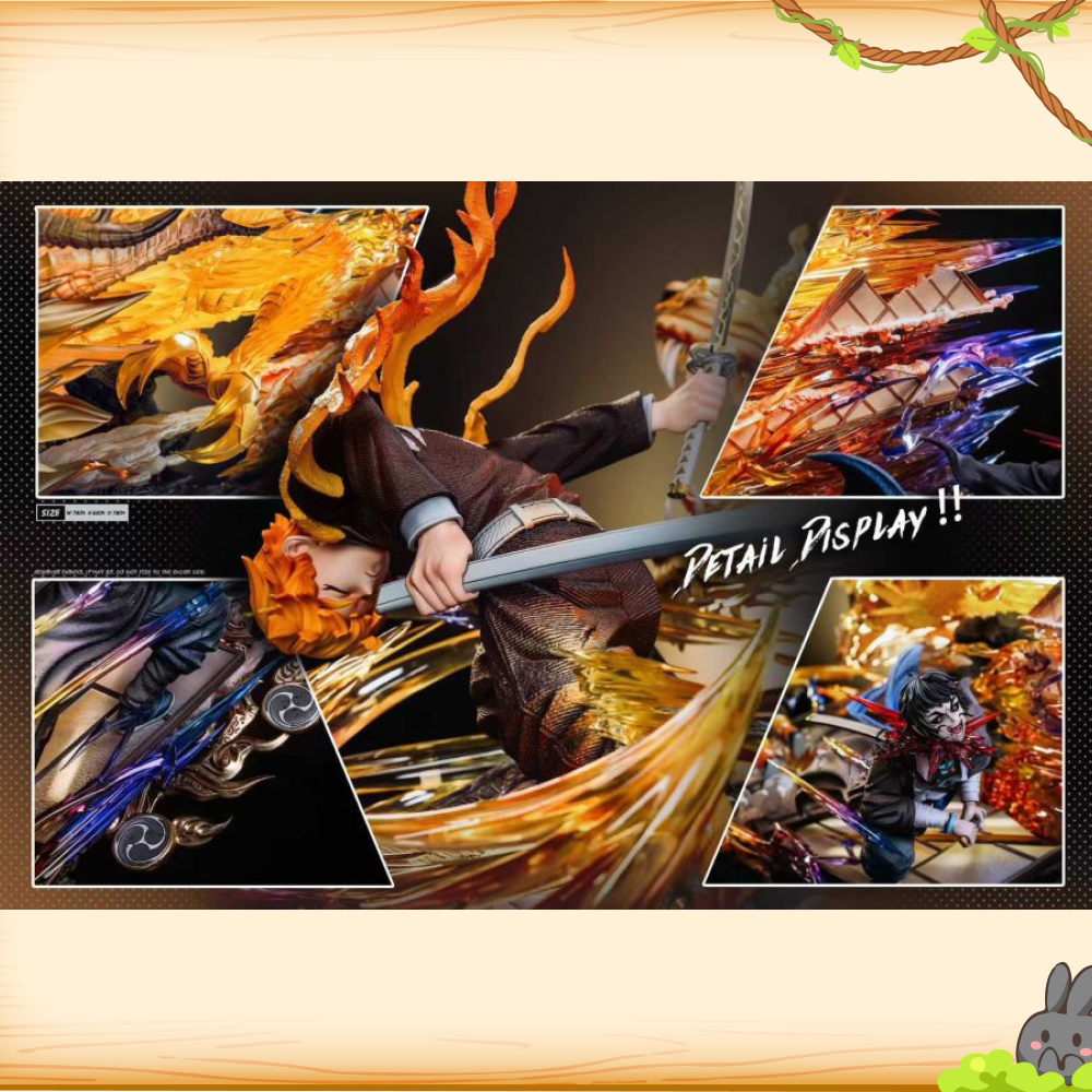 Hamlet工作室 > 鬼滅之刃 > 1/5 私定限量雕像 火雷神 善逸輪播圖