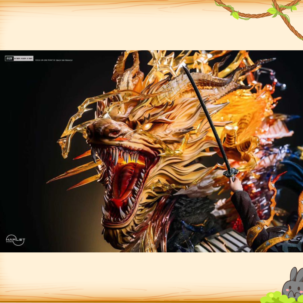 Hamlet工作室 > 鬼滅之刃 > 1/5 私定限量雕像 火雷神 善逸輪播圖