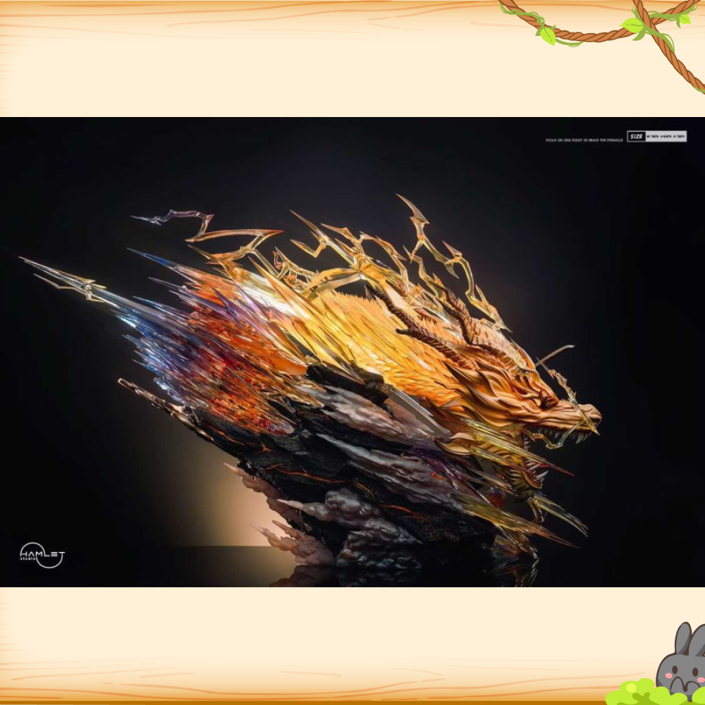 Hamlet工作室 > 鬼滅之刃 > 1/5 私定限量雕像 火雷神 善逸輪播圖