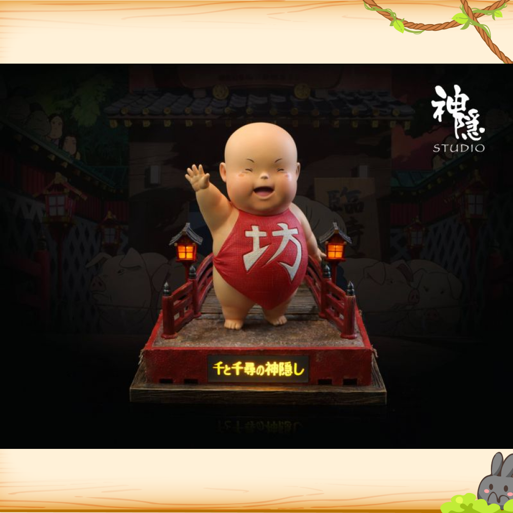神隱工作室 > 宮崎駿 > 神隱少女 遇見系列 揮手的坊寶寶