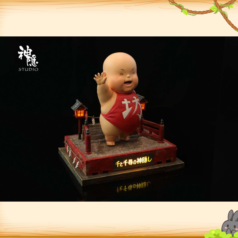 神隱工作室 > 宮崎駿 > 神隱少女 遇見系列 揮手的坊寶寶輪播圖