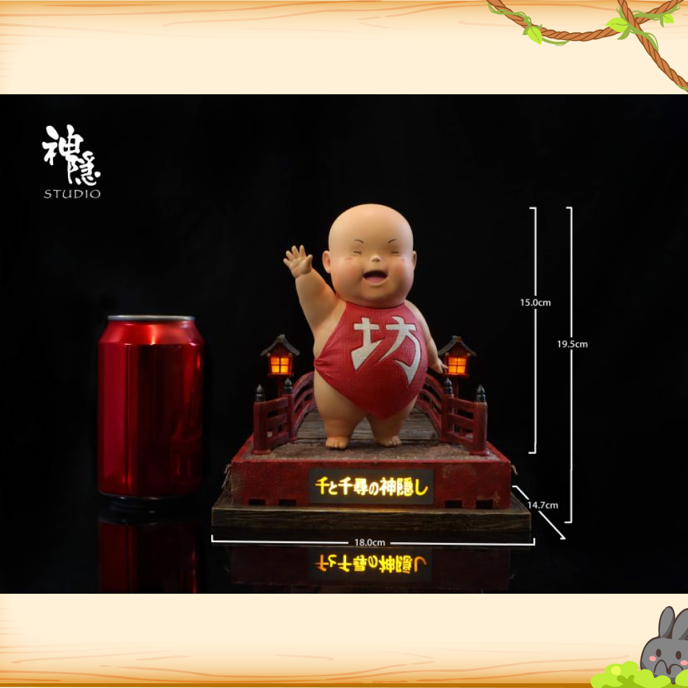 神隱工作室 > 宮崎駿 > 神隱少女 遇見系列 揮手的坊寶寶輪播圖