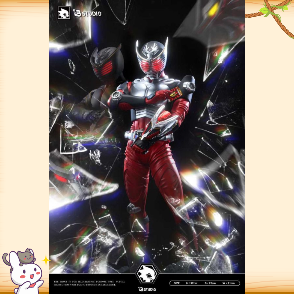 LB-Studio > 假面騎士 > 烈火重燃 龍騎&無雙龍 (雙版本)