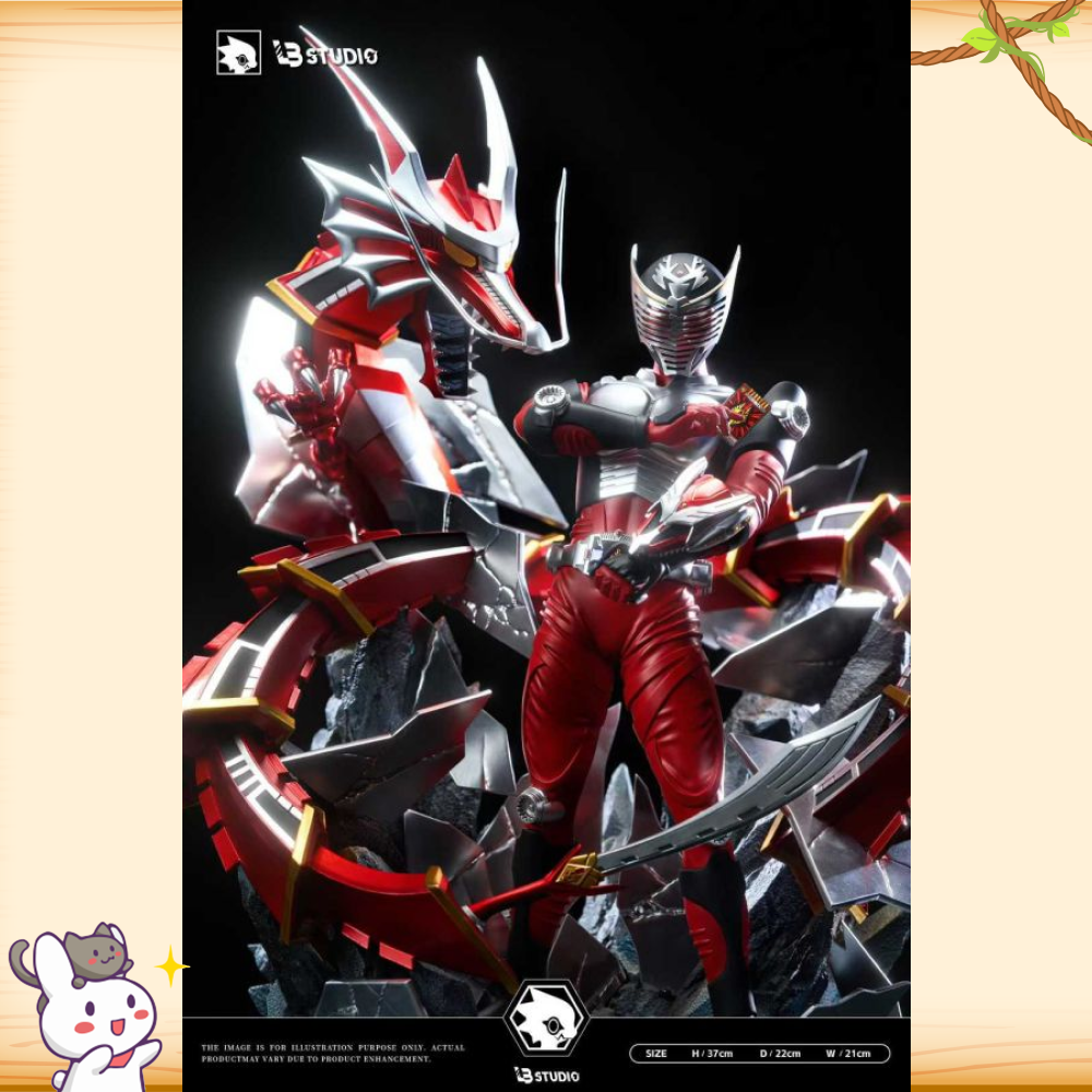 LB-Studio > 假面騎士 > 烈火重燃 龍騎&無雙龍 (雙版本)輪播圖