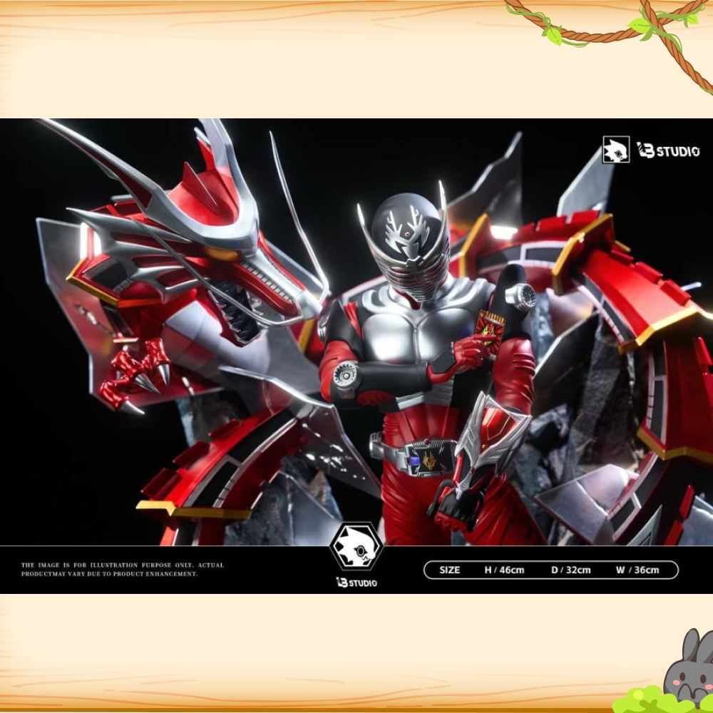 LB-Studio > 假面騎士 > 烈火重燃 龍騎&無雙龍 (雙版本)輪播圖