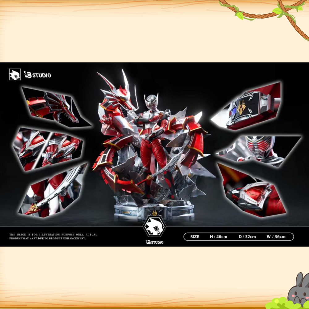 LB-Studio > 假面騎士 > 烈火重燃 龍騎&無雙龍 (雙版本)輪播圖