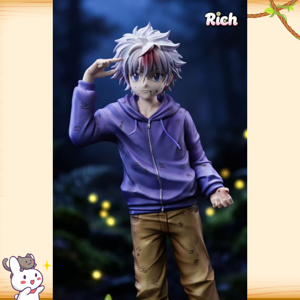 Rich-Studio > HUNTER×HUNTER全職獵人 > 第一彈 奇犽