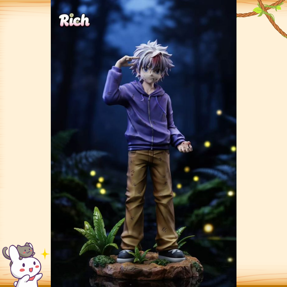 Rich-Studio > HUNTER×HUNTER全職獵人 > 第一彈 奇犽輪播圖