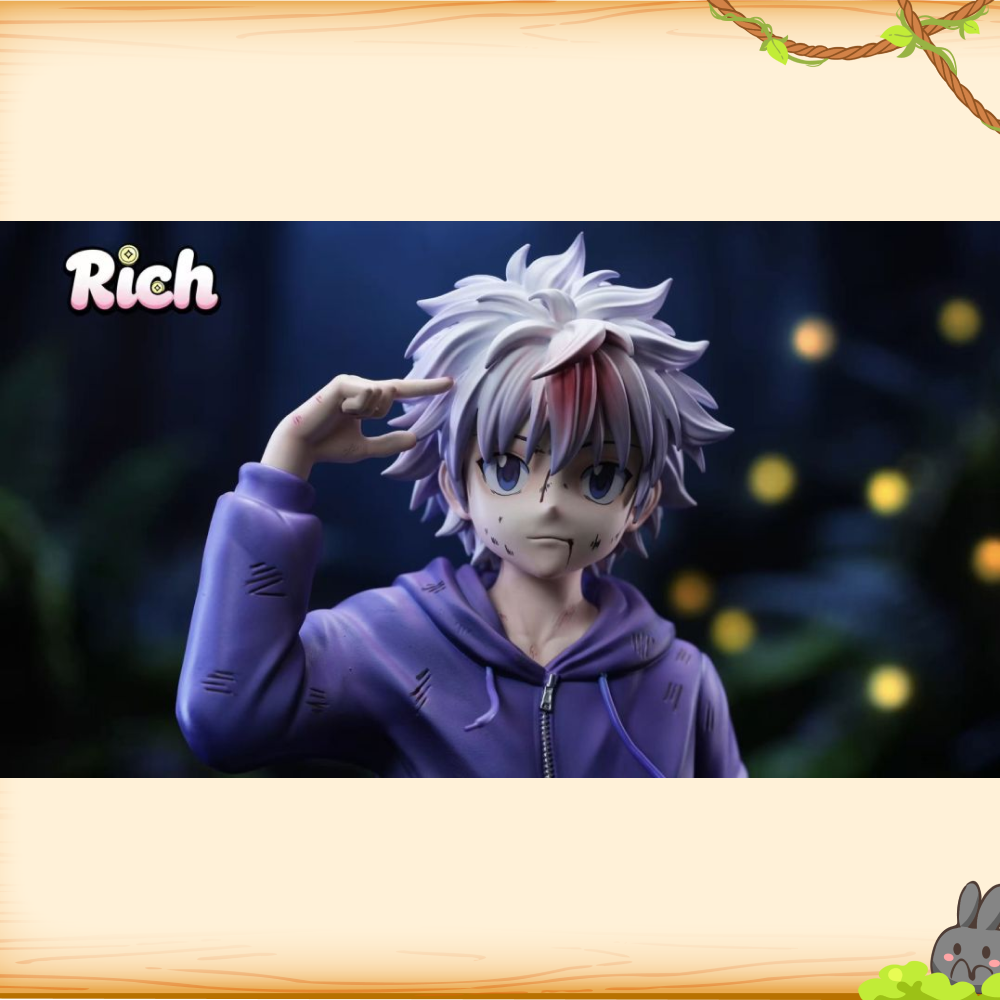 Rich-Studio > HUNTER×HUNTER全職獵人 > 第一彈 奇犽輪播圖