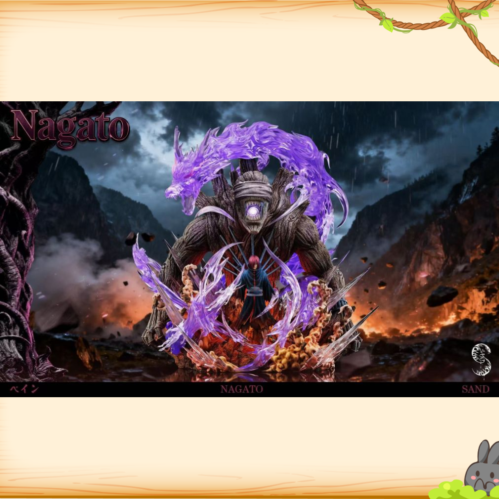 時砂工作室 > 火影忍者 > 1/7 外道魔像 長門