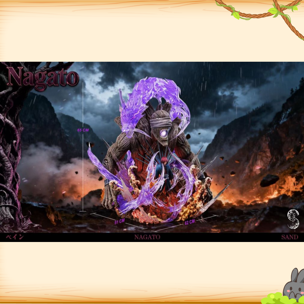 時砂工作室 > 火影忍者 > 1/7 外道魔像 長門輪播圖