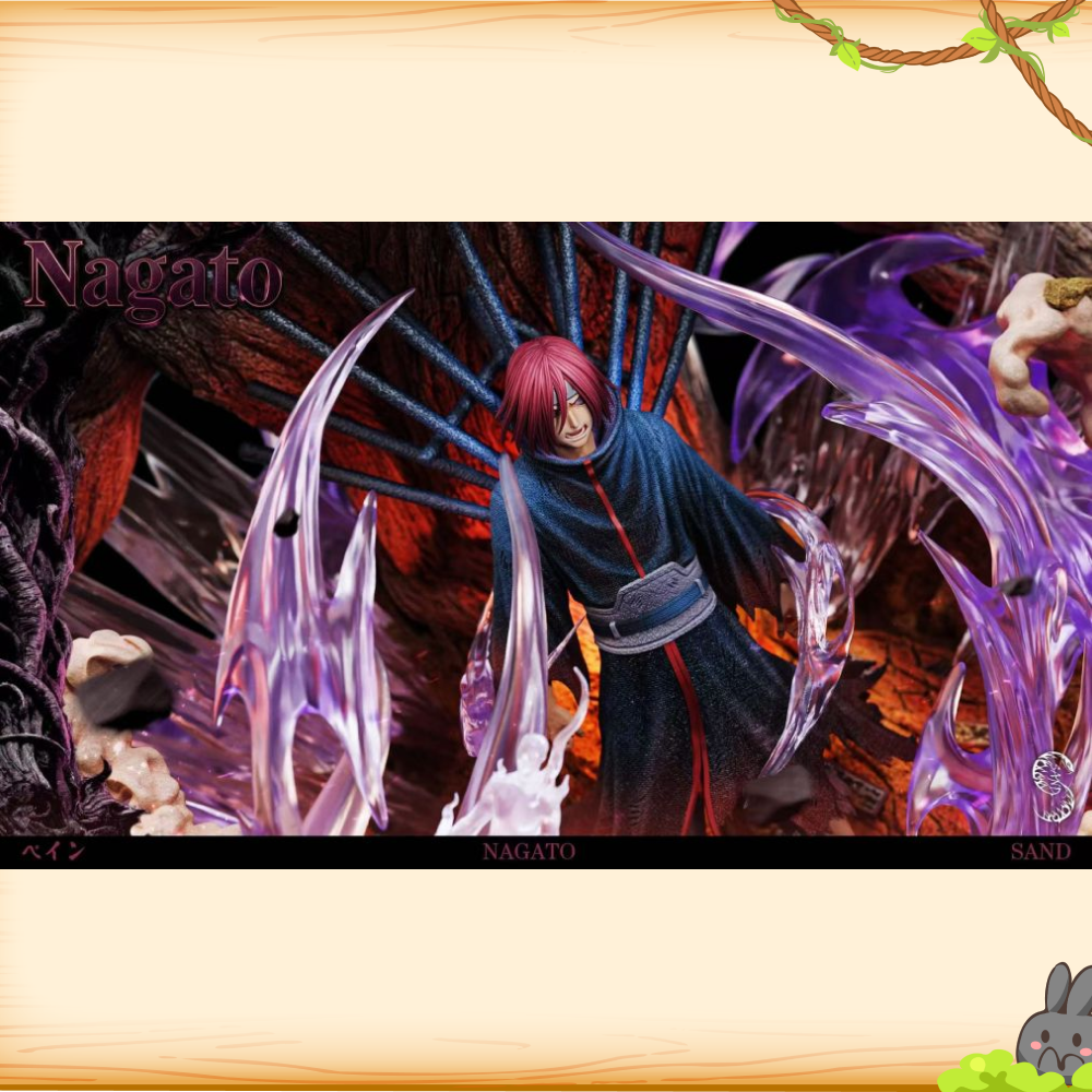 時砂工作室 > 火影忍者 > 1/7 外道魔像 長門輪播圖