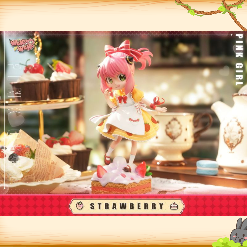 【預購】WakuWaku > SPYxFAMILY間諜家家酒 > 草莓少女安妮亞