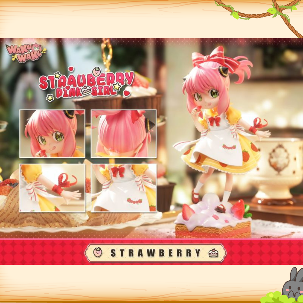 【預購】WakuWaku > SPYxFAMILY間諜家家酒 > 草莓少女安妮亞輪播圖