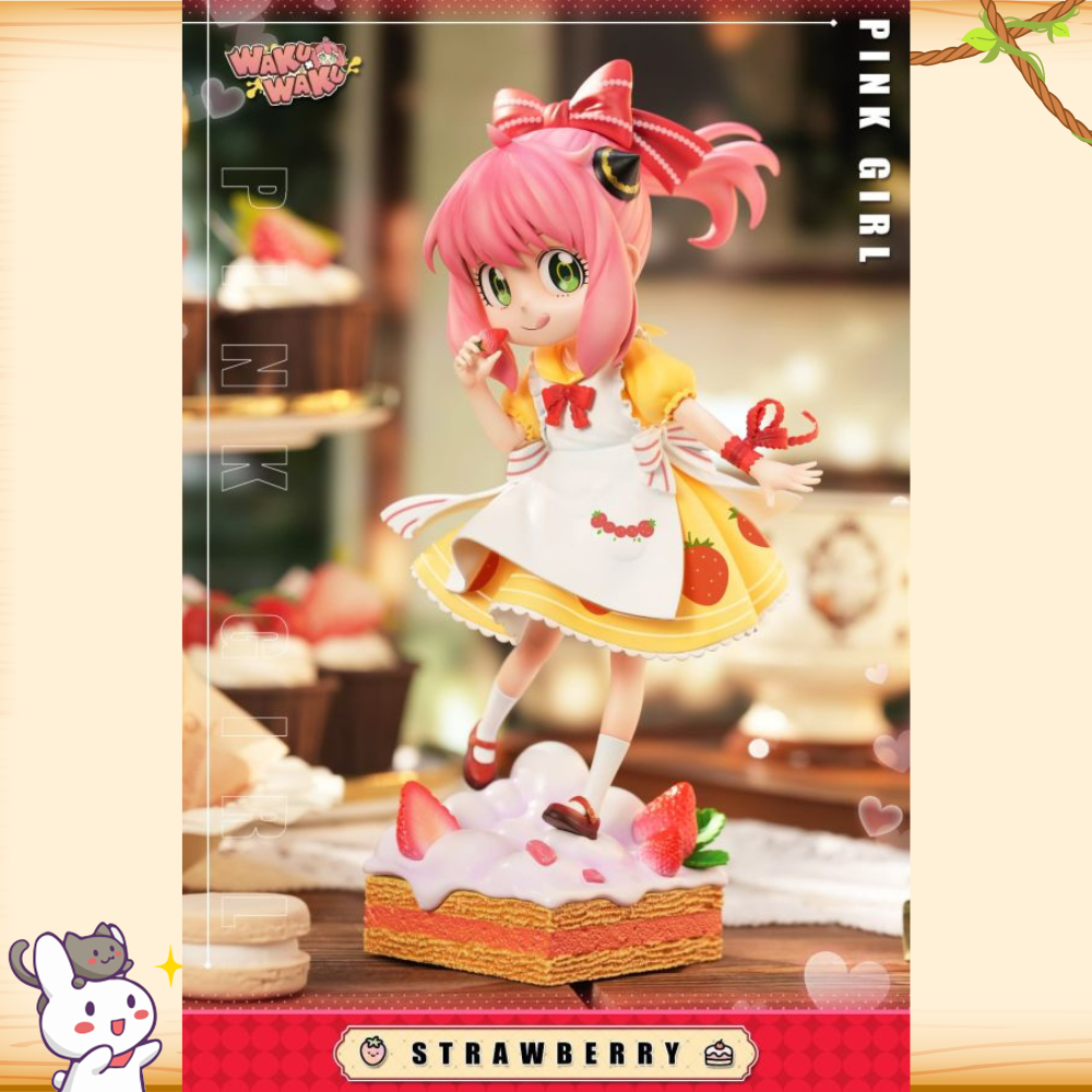 【預購】WakuWaku > SPYxFAMILY間諜家家酒 > 草莓少女安妮亞輪播圖