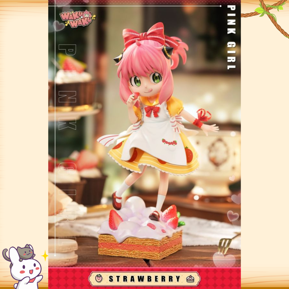 【預購】WakuWaku > SPYxFAMILY間諜家家酒 > 草莓少女安妮亞輪播圖