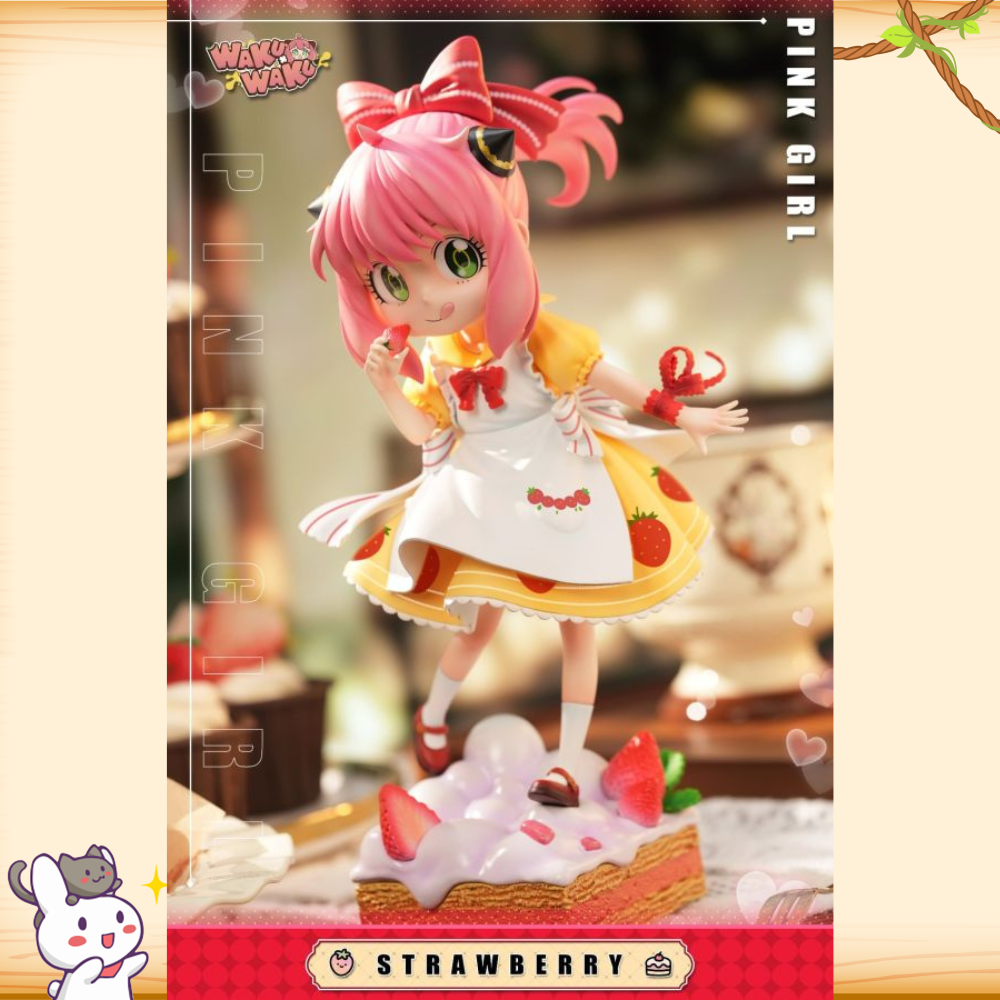 【預購】WakuWaku > SPYxFAMILY間諜家家酒 > 草莓少女安妮亞輪播圖