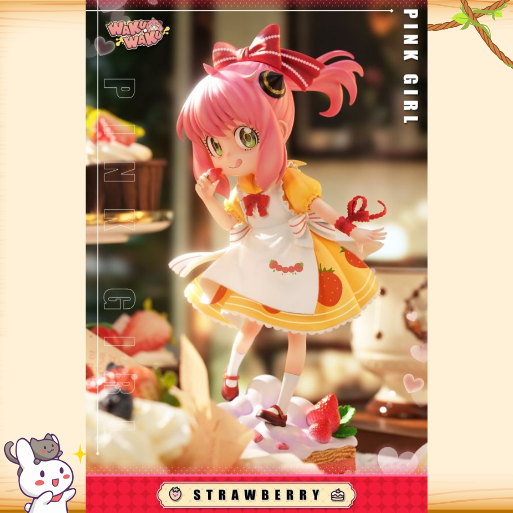 【預購】WakuWaku > SPYxFAMILY間諜家家酒 > 草莓少女安妮亞輪播圖