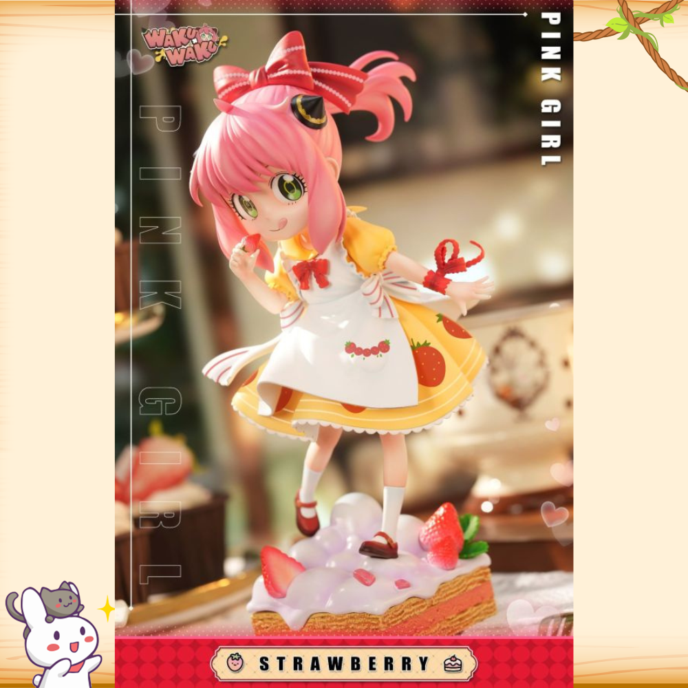 【預購】WakuWaku > SPYxFAMILY間諜家家酒 > 草莓少女安妮亞輪播圖