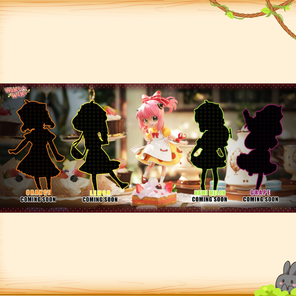 【預購】WakuWaku > SPYxFAMILY間諜家家酒 > 草莓少女安妮亞輪播圖