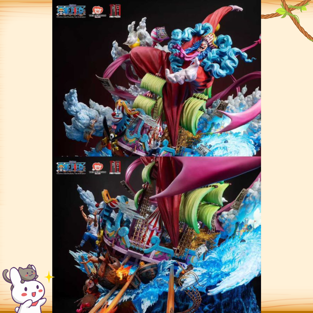 《正版授權》集美殿堂 > 海賊王 > 大師巨作系列第二彈 新四皇 巴其輪播圖