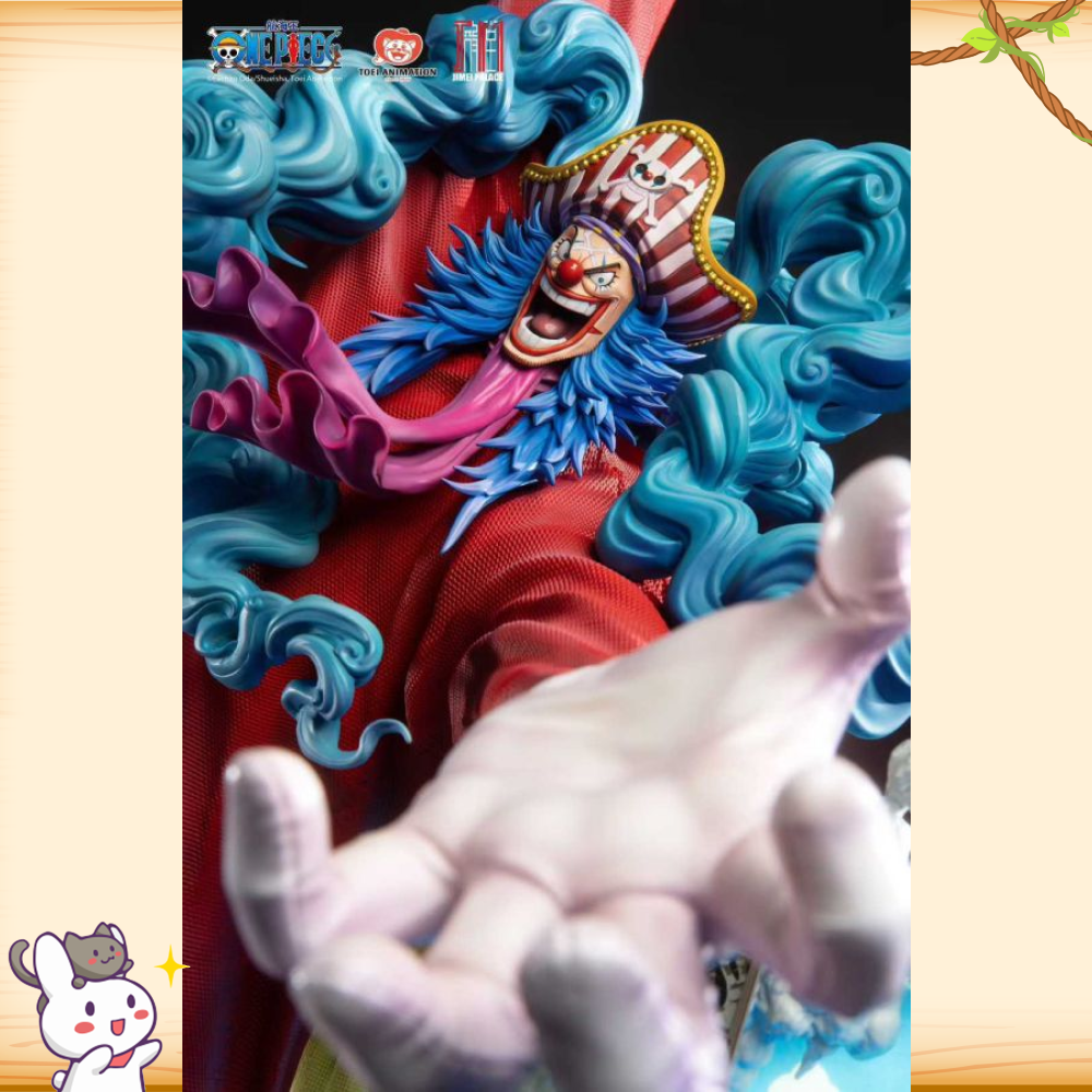 《正版授權》集美殿堂 > 海賊王 > 大師巨作系列第二彈 新四皇 巴其輪播圖