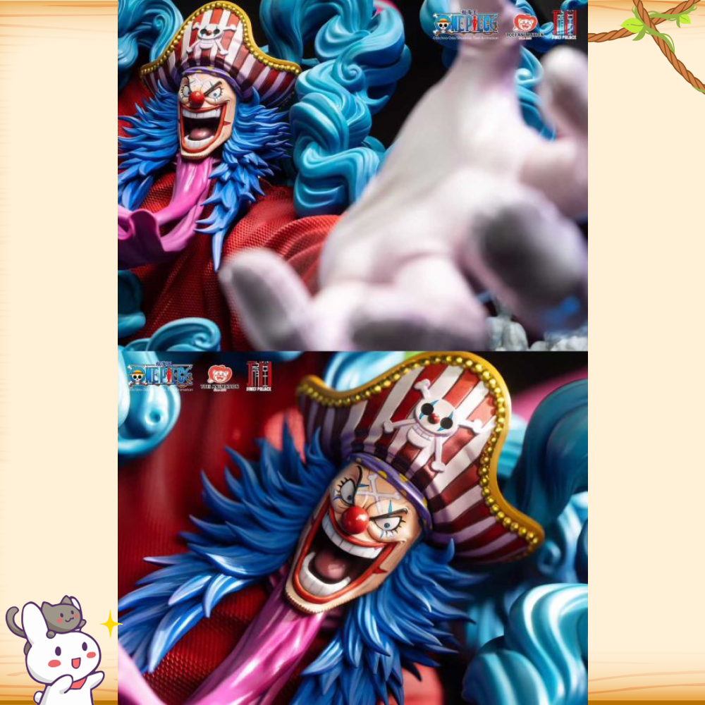 《正版授權》集美殿堂 > 海賊王 > 大師巨作系列第二彈 新四皇 巴其輪播圖