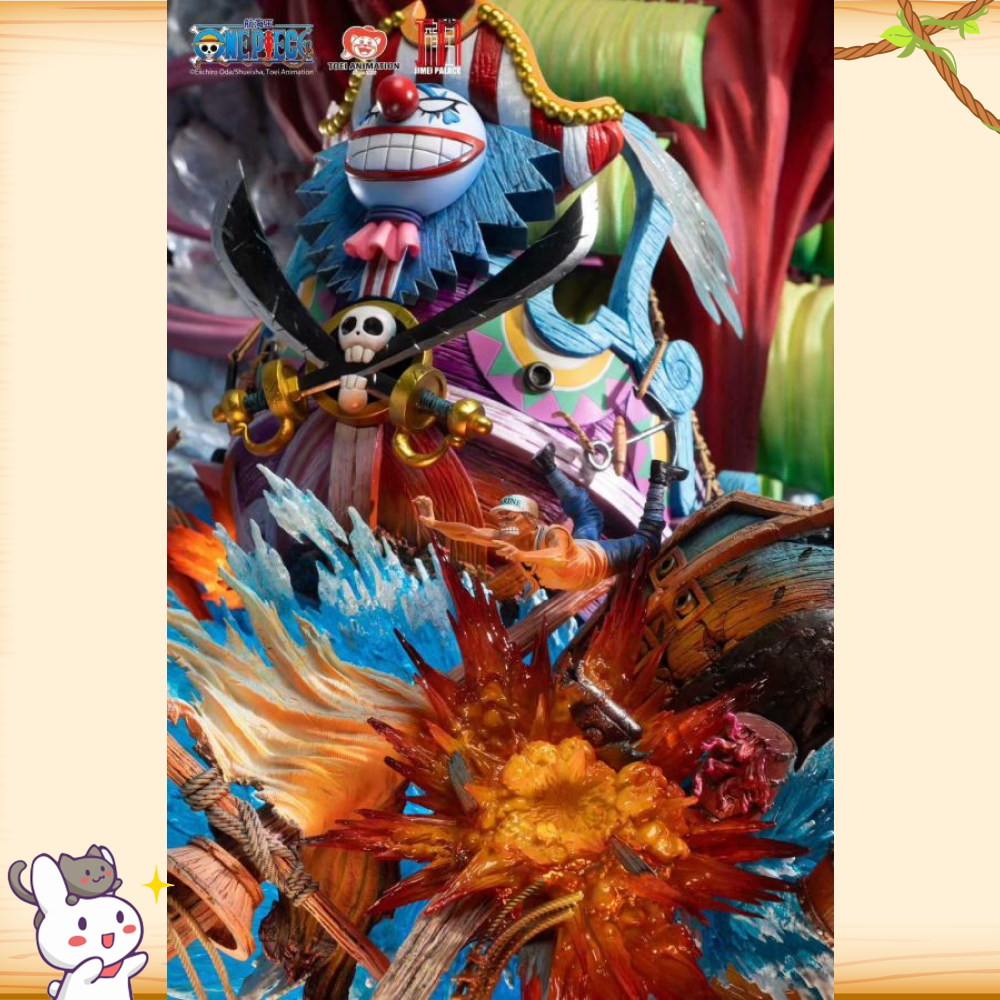 《正版授權》集美殿堂 > 海賊王 > 大師巨作系列第二彈 新四皇 巴其輪播圖