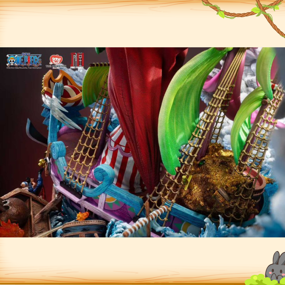 《正版授權》集美殿堂 > 海賊王 > 大師巨作系列第二彈 新四皇 巴其輪播圖