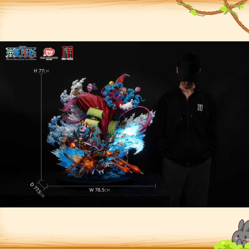 《正版授權》集美殿堂 > 海賊王 > 大師巨作系列第二彈 新四皇 巴其輪播圖