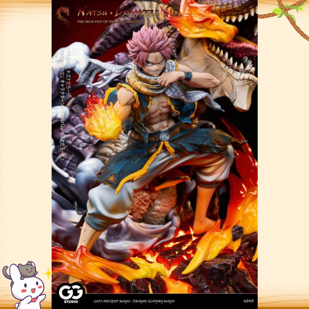 咕咕-Studio > 妖精的尾巴 > 1/6 全明星主角雕像第一彈 納茲·多拉格尼爾