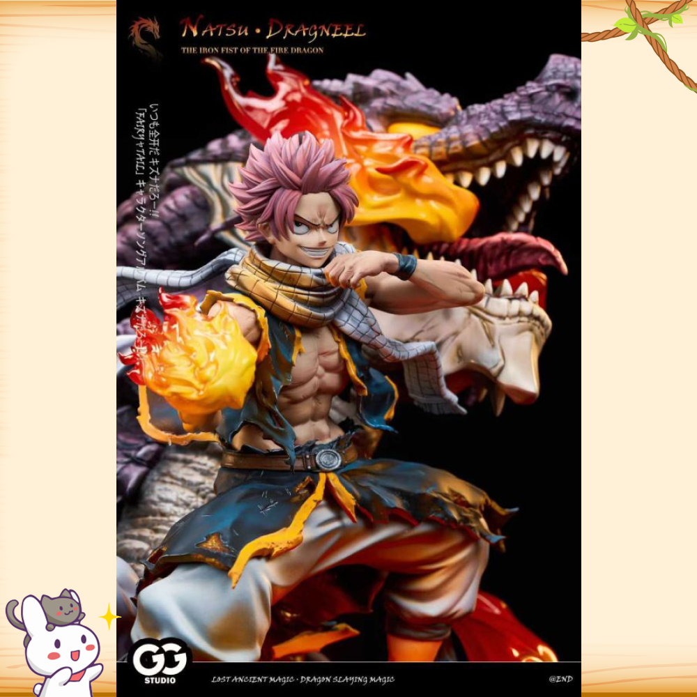 咕咕-Studio > 妖精的尾巴 > 1/6 全明星主角雕像第一彈 納茲·多拉格尼爾輪播圖