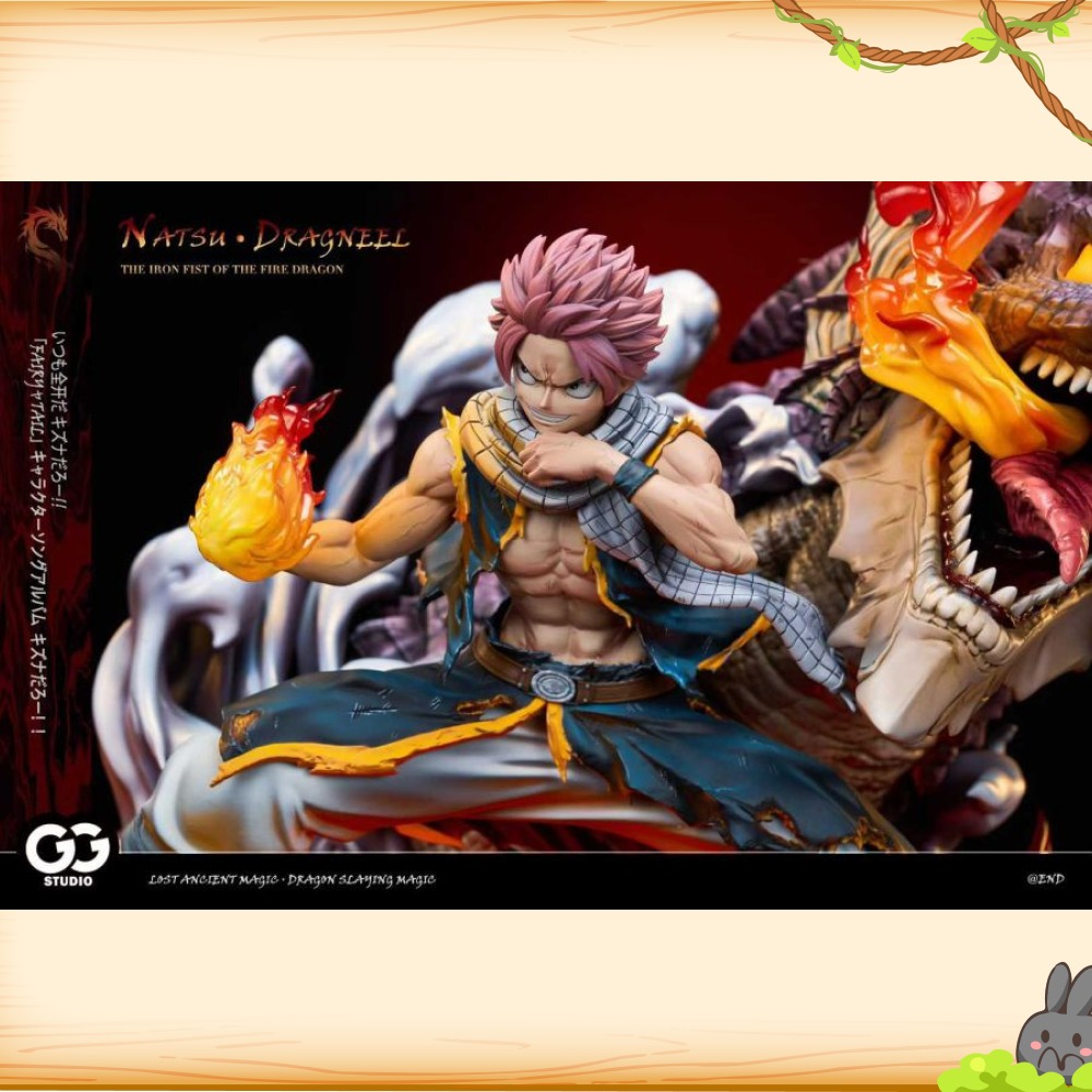 咕咕-Studio > 妖精的尾巴 > 1/6 全明星主角雕像第一彈 納茲·多拉格尼爾輪播圖