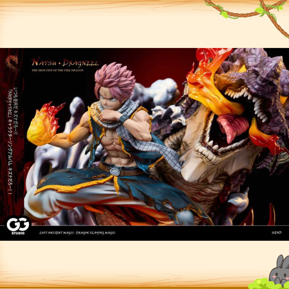 咕咕-Studio > 妖精的尾巴 > 1/6 全明星主角雕像第一彈 納茲·多拉格尼爾輪播圖