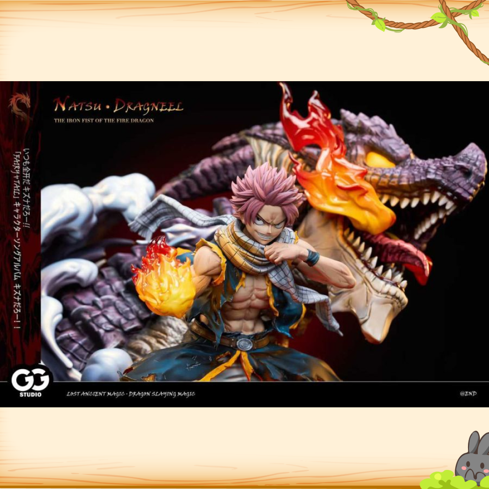 咕咕-Studio > 妖精的尾巴 > 1/6 全明星主角雕像第一彈 納茲·多拉格尼爾輪播圖