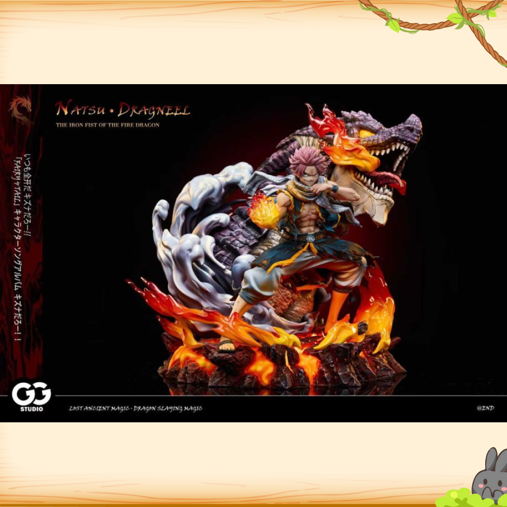 咕咕-Studio > 妖精的尾巴 > 1/6 全明星主角雕像第一彈 納茲·多拉格尼爾輪播圖