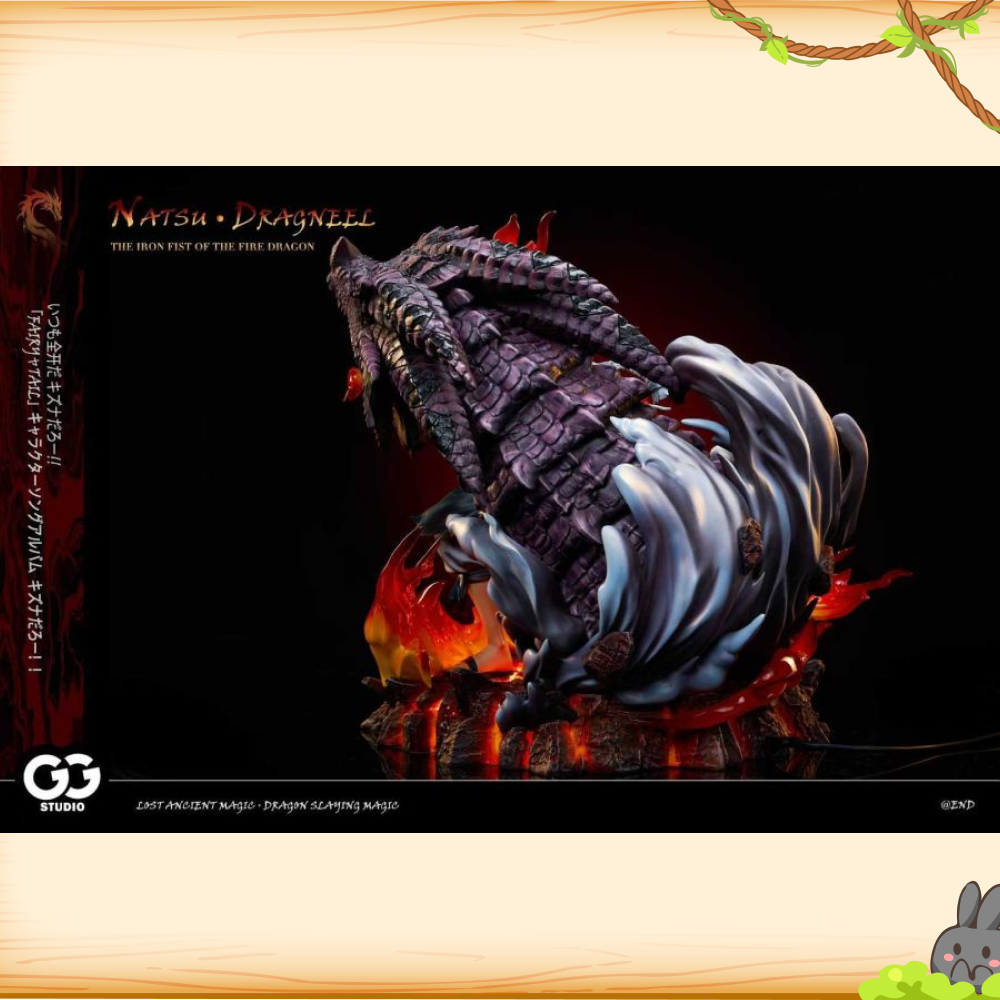 咕咕-Studio > 妖精的尾巴 > 1/6 全明星主角雕像第一彈 納茲·多拉格尼爾輪播圖