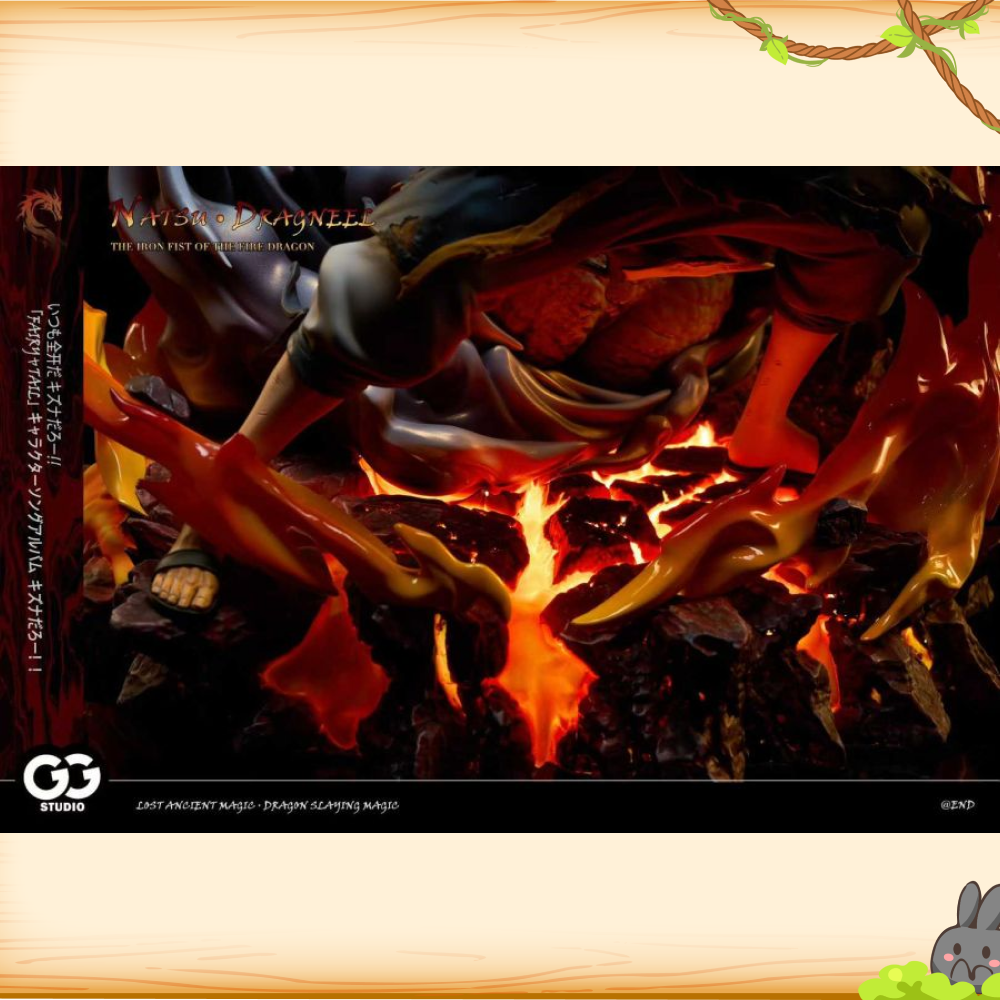 咕咕-Studio > 妖精的尾巴 > 1/6 全明星主角雕像第一彈 納茲·多拉格尼爾輪播圖