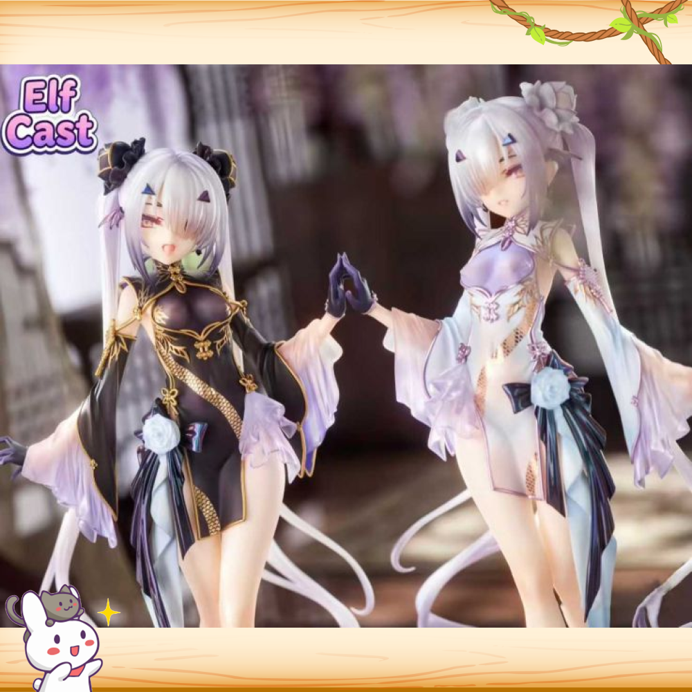 Elf工作室 > Fate > FGO 旗袍 妖精騎士蘭斯洛特 (雙版本)