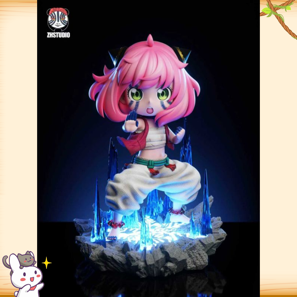 ZH整活 > SPYxFAMILY間諜家家酒 & 鬼滅之刃 > 安妮亞cos猗窩座 (雙版本)