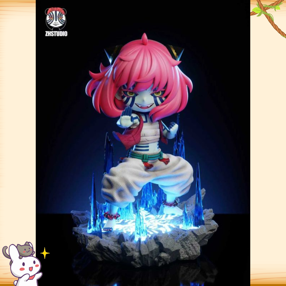 ZH整活 > SPYxFAMILY間諜家家酒 & 鬼滅之刃 > 安妮亞cos猗窩座 (雙版本)輪播圖