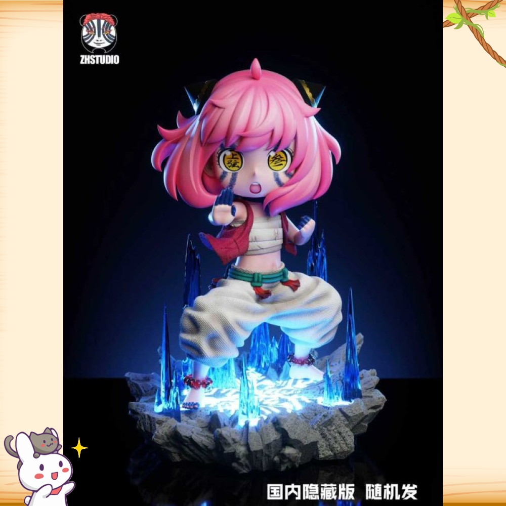 ZH整活 > SPYxFAMILY間諜家家酒 & 鬼滅之刃 > 安妮亞cos猗窩座 (雙版本)輪播圖