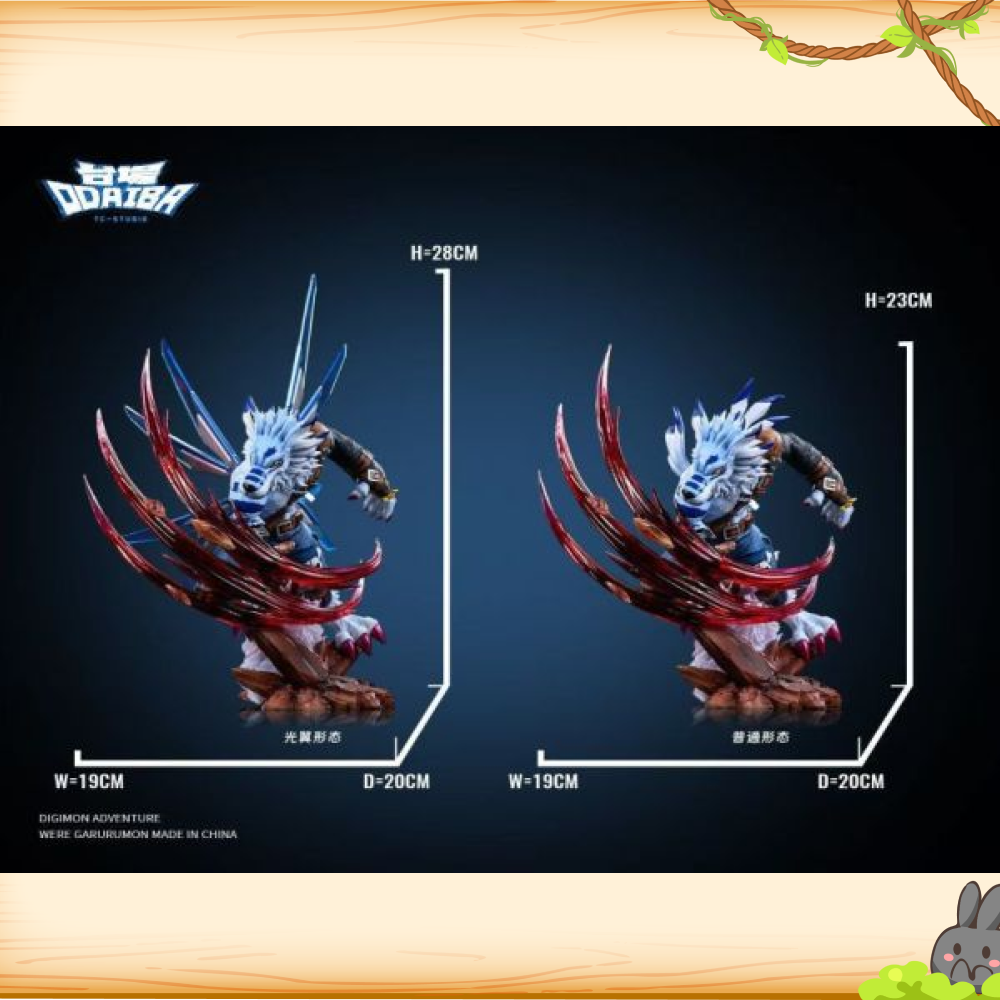 台場工作室 > 數碼寶貝 > 輕雕系列 愷撒銳爪 獸人加魯魯 (雙版本)輪播圖