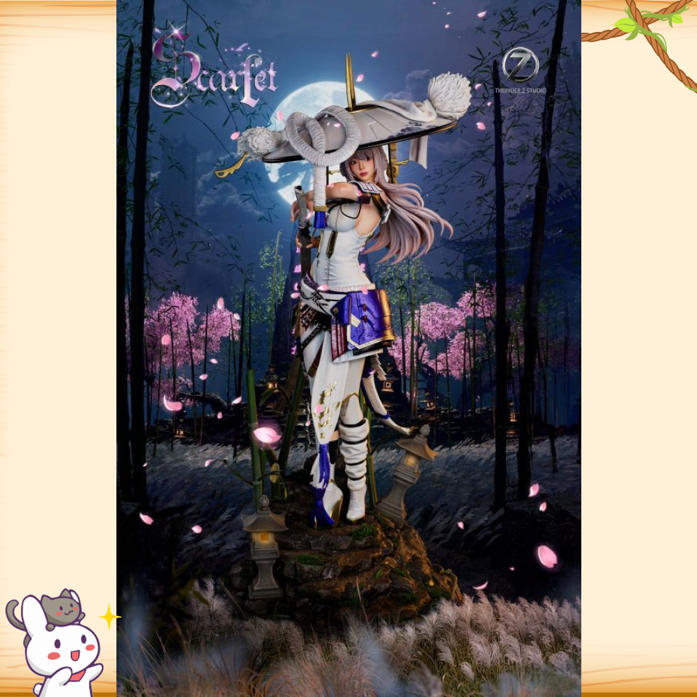 THUNDER Z > 劍星 > 1/4 刀姬 (雙版本)