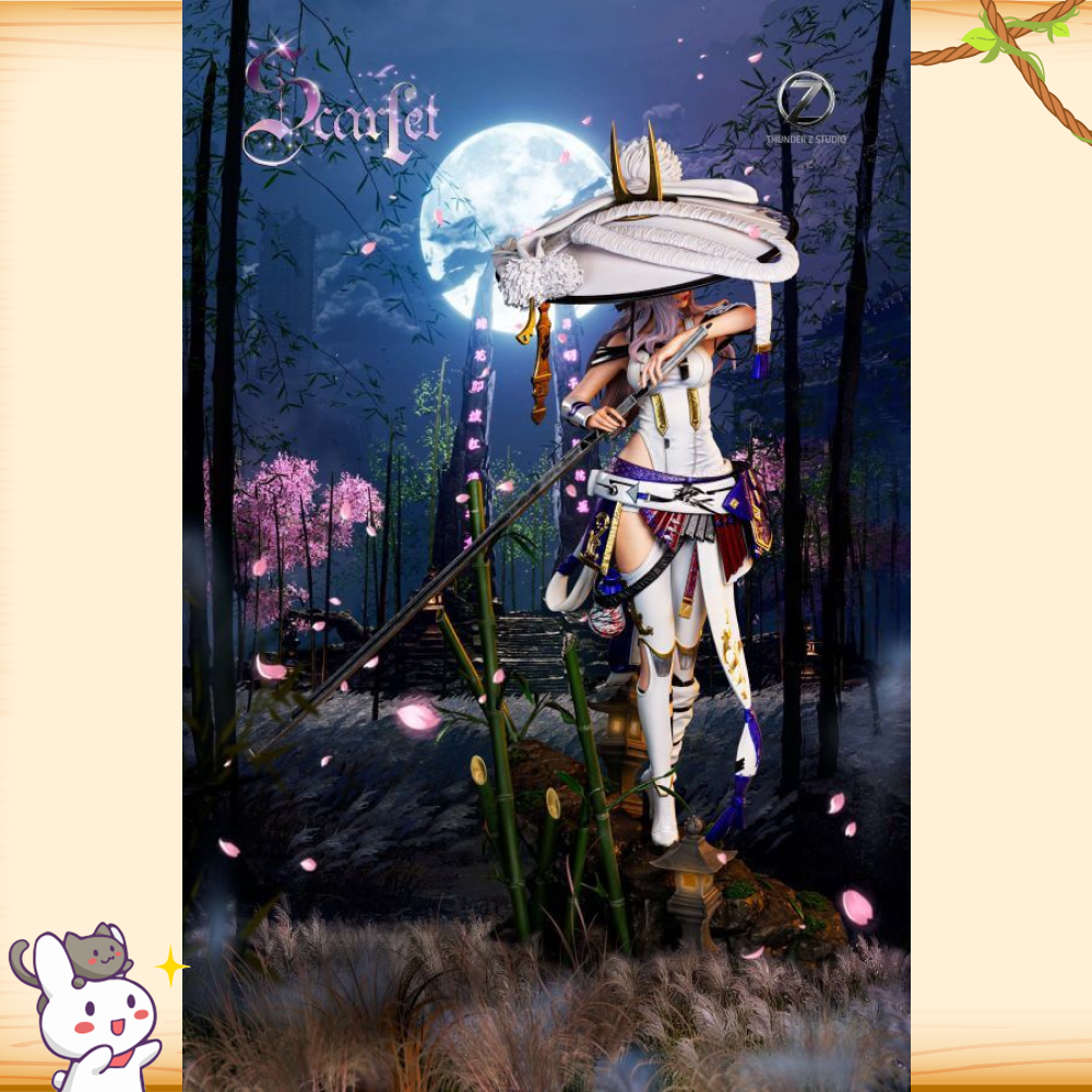 THUNDER Z > 劍星 > 1/4 刀姬 (雙版本)輪播圖