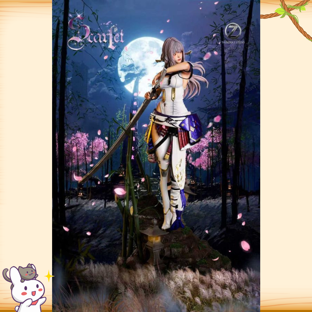 THUNDER Z > 劍星 > 1/4 刀姬 (雙版本)輪播圖