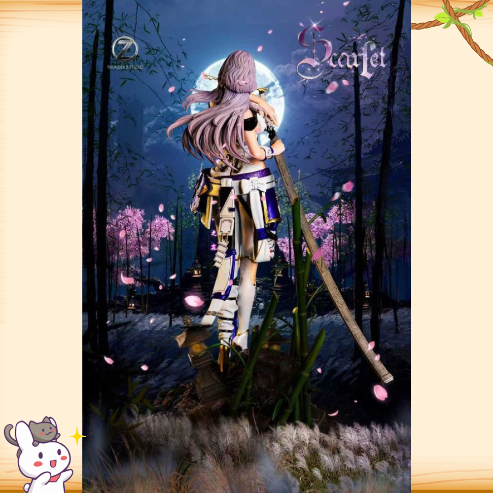 THUNDER Z > 劍星 > 1/4 刀姬 (雙版本)輪播圖